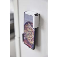 tower（タワー） マグネットタブレットホルダー ホワイト 1個 山崎実業 キッチン収納