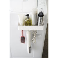 tower（タワー） マグネットストレージラック ホワイト 1個 山崎実業 キッチン収納