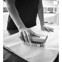 日本の匠シリーズ 舟型 アイロン台 アルミコート 1台 山崎実業