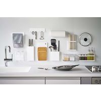 tower（タワー） マグネットキッチンツールスタンド ホワイト 1個 山崎実業 キッチン収納