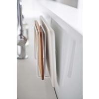 tower（タワー） マグネットまな板スタンド ホワイト 1個 山崎実業 キッチン収納