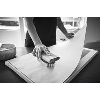 日本の匠シリーズ 平型 アイロン台 白 1台 山崎実業