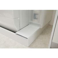 tower（タワー） 洗濯機防水パン上ラック ホワイト 1個 山崎実業