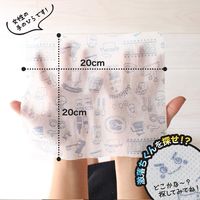 GNさっと使える　不織布ふきん60枚入 K00362 1セット（60枚入×2個） レック