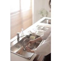 清潔謹製 抗菌キッチンブラシ ざる フライパン こびりつき汚れ 1個 マーナ