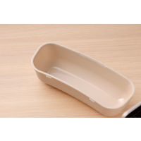 楽ランチボックス 1段 お弁当箱 抗菌 清潔 シンプル グリーン 1個 マーナ