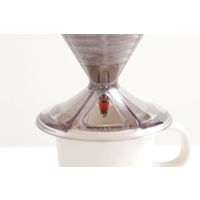 Ready to（レディー トゥ） ドリッパー コーヒードリッパー 簡単 珈琲 ドリップ 初心者 ブラック 1個 マーナ