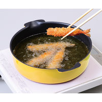 ToMay （トゥーメイ） フライパンにも鍋にもなる 取っ手の取れる 卓上鍋 24cm 深型 IH対応 イエロー 和平フレイズ