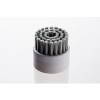 部分洗い洗濯ブラシ えりそで洗い 部分汚れ シミ きれいに暮らす。 ホワイト 1本 マーナ