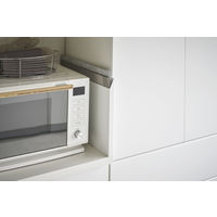 tower（タワー） ランチョンマット収納 ホワイト 1個 山崎実業