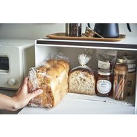tower（タワー） ブレッドケース ホワイト 1個 山崎実業 【送料無料】