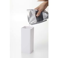 tower（タワー） マグネット詰め替え用ランドリーボトル ホワイト 1個 山崎実業