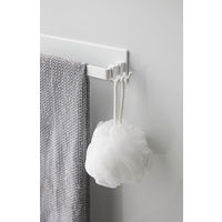 tower（タワー） マグネットバスルームタオルハンガー タワーワイド ホワイト 1個 山崎実業