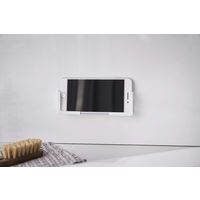 tower（タワー） マグネットバスルームタブレットホルダー ホワイト 1個 山崎実業