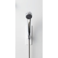 tower（タワー） マグネットバスルームシャワーフック ホワイト 1個 山崎実業