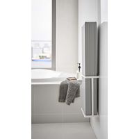 tower（タワー） マグネットバスルーム折り畳み風呂蓋ホルダー ホワイト 1個 山崎実業