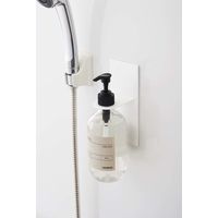 tower（タワー） マグネットバスルームディスペンサーホルダー ホワイト 1個 山崎実業