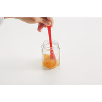 スミまですくえるシリコーンスプーン シリコン ジャム 朝食 KAI 貝印