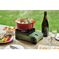 イワタニ（Iwatani） カセットコンロ カセットフー タフまるJr. CB-ODX-JR 1台 岩谷産業 【送料無料】