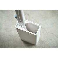 tower（タワー） 流せるトイレブラシスタンド ホワイト 1個 山崎実業