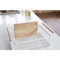 tosca（トスカ） 水切りバスケット ホワイト 1個 山崎実業 【送料無料】