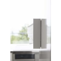 tower（タワー） マグネットコンパクトティッシュケース ホワイト 1個 山崎実業