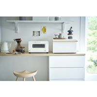 tosca（トスカ） ブレッドケース ホワイト 1個 山崎実業 【送料無料】