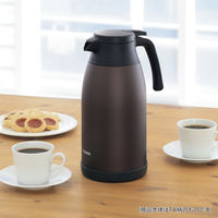 ステンレスポット ステンレス 1.9L SH-RA19-XA 1個 卓上・テーブルポット 保冷保温 ZOJIRUSHI（象印）