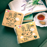 【生理用品】 ナプキン 夜用 羽なし 32cm オーガニックコットンナプキン  ノンポリマー 1セット（6枚×5個） コットン・ラボ