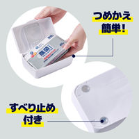 大王製紙 エリエール 除菌できるアルコールタオル 抗菌成分プラスボックス詰替用40枚×8P 833181 1個(40枚)（直送品）