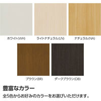 大洋 Shelfit エースラック/カラーラック タフ 幅700×奥行460×高さ1499mm ナチュラル カラーボックス 1台（わけあり品）