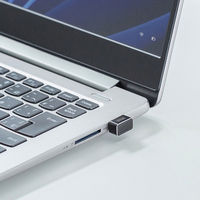 サンワサプライ  USB指紋認証リーダー（MoC搭載・Windows Hello対応） FP-RD5（直送品）