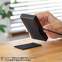 サンワサプライ  USB Type-Cドッキングステーション USB-DKM10BK（直送品）
