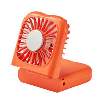 ラドンナ TOFFY HAPPY COLLECTION 折りたたみひんやりファン HFN6-VOR 1個