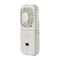 ラドンナ TOFFY HAPPY COLLECTION 折りたたみひんやりファン HFN6-PAW 1個