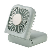 ラドンナ TOFFY HAPPY COLLECTION 折りたたみひんやりファン HFN6-SML 1個