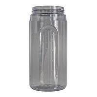 LIV PLUS ウォーターボトル 水筒  軽量 1.5L 大容量 ブラック HAP941BLK 1個