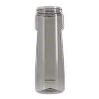 LIV PLUS ウォーターボトル 水筒  軽量 730ml ブラック ABF724BLK 1個