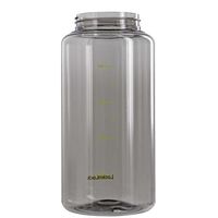 LIV PLUS ウォーターボトル 水筒  軽量 1L 大容量 ブラック ABF615BLK 1個