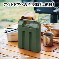 不動技研 カセットボンベ 収納ケース 3本収納 コンロ 鍋 防災 オリーブ Fー2662 1個