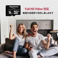 GIGASTONE microSDHCカード 16GB class10 5枚入り GJM10-16G5PK 1セット