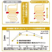食事のおともに食物繊維入り緑茶30本 1個 日清オイリオグループ