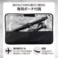 ヘアアイロン カール コテ 25mm 120~200℃(5段階調節) 立ち上り約55秒 ブラック TM362A-K テスコム 1個（直送品）