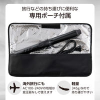 ヘアアイロン カール コテ 32mm 120~200℃(5段階調節) 立ち上り約55秒 ブラック TM363A-K テスコム 1個（直送品）