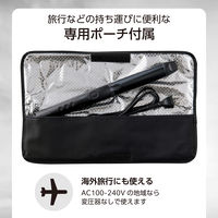 ヘアアイロン 2WAY < ストレート & カール > コテ 32mm ロングプレート ブラック TW363A-K テスコム 1個（直送品）