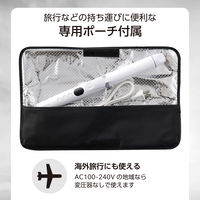 ヘアアイロン 2WAY < ストレート & カール > コテ 32mm ロングプレート ホワイト TW363A-W テスコム 1個（直送品）