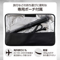 ヘアアイロン カール コテ 38mm 120~200℃(5段階調節) 立ち上り約70秒 ブラック TM364A-K テスコム 1個（直送品）