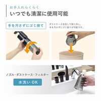 マクロス 2wayコードレススティッククリーナー クラモ MEH-179 1台