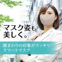 白元アース ビースタイル 立体タイプ ふつうサイズ サンドベージュ×マロン 58195-0 1袋(7枚入) バイカラー JIS規格 一般用マスク適合