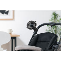 アイリスオーヤマ ポータブルファン ベルト式 PF-B2501-B 1個